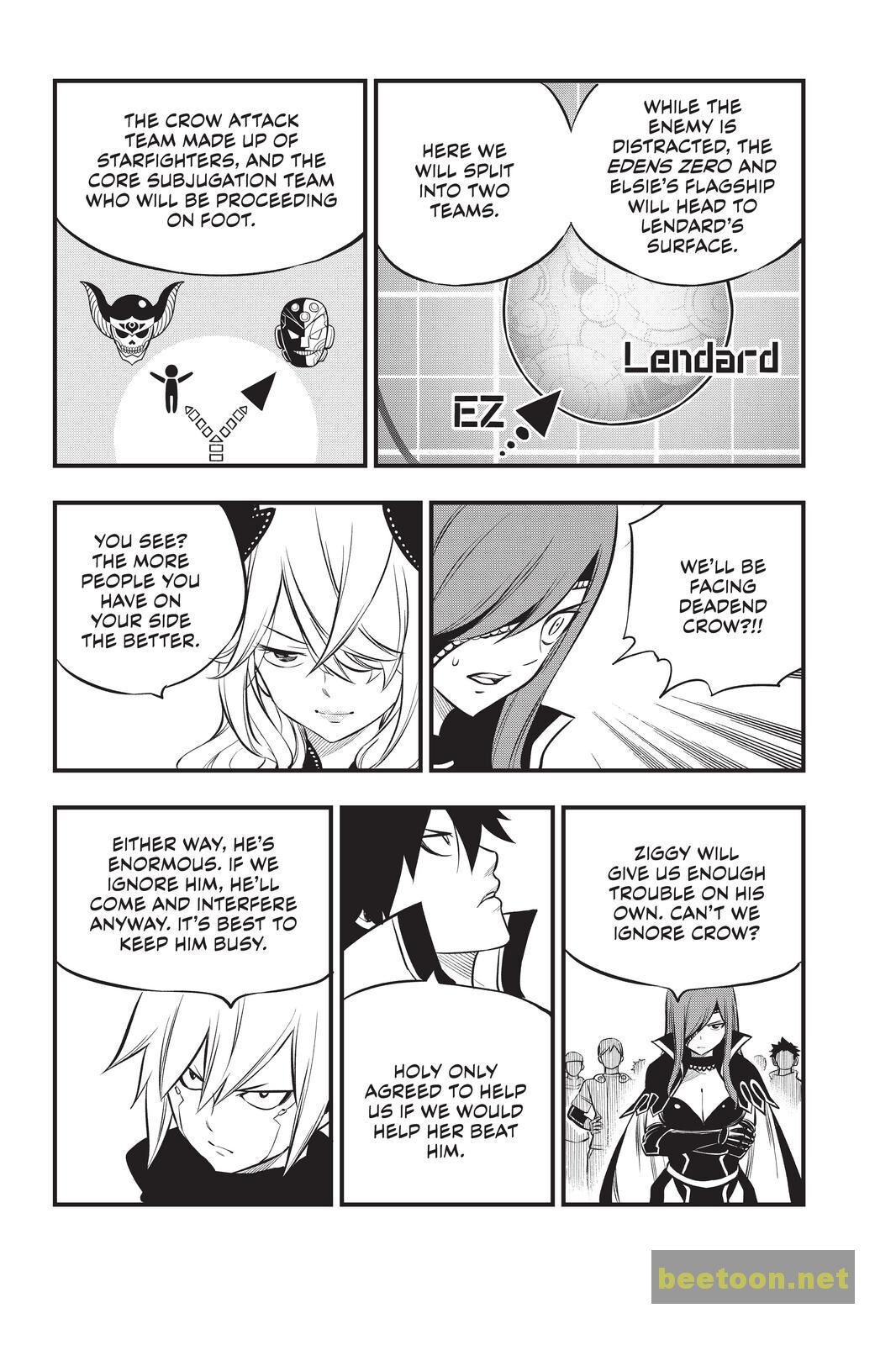 Eden’s Zero Chapter 180 - MyToon.net