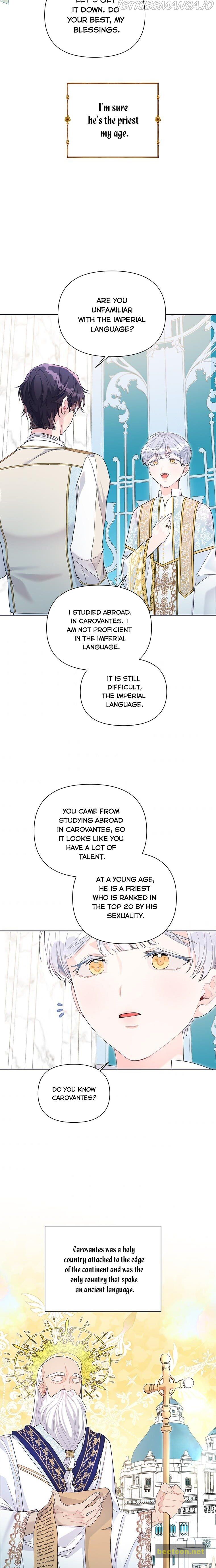 I Became the Daughter-In-Law of the Villain Because I’m Terminally Ill! Chapter 30 - HolyManga.net