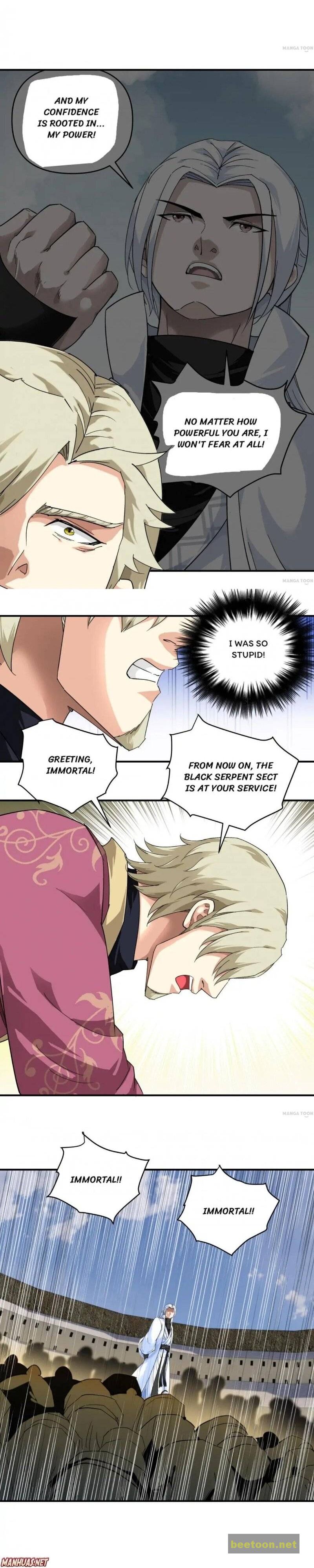 Rebirth Of The Almighty Cultivator Chapter 72 - HolyManga.net