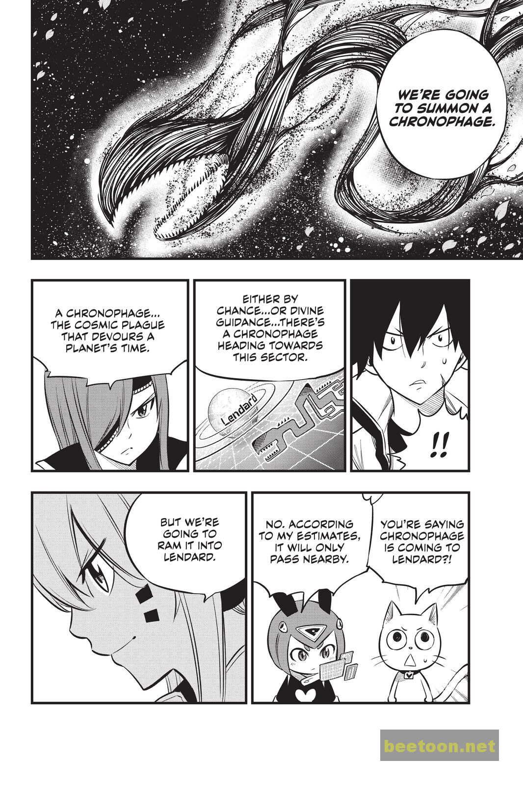 Eden’s Zero Chapter 180 - HolyManga.net