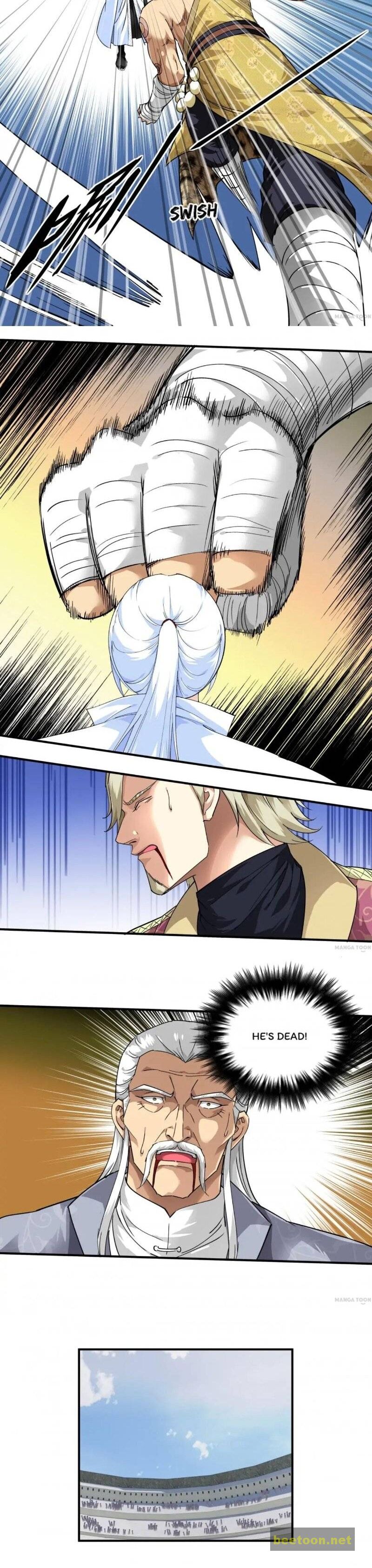 Rebirth Of The Almighty Cultivator Chapter 71 - MyToon.net