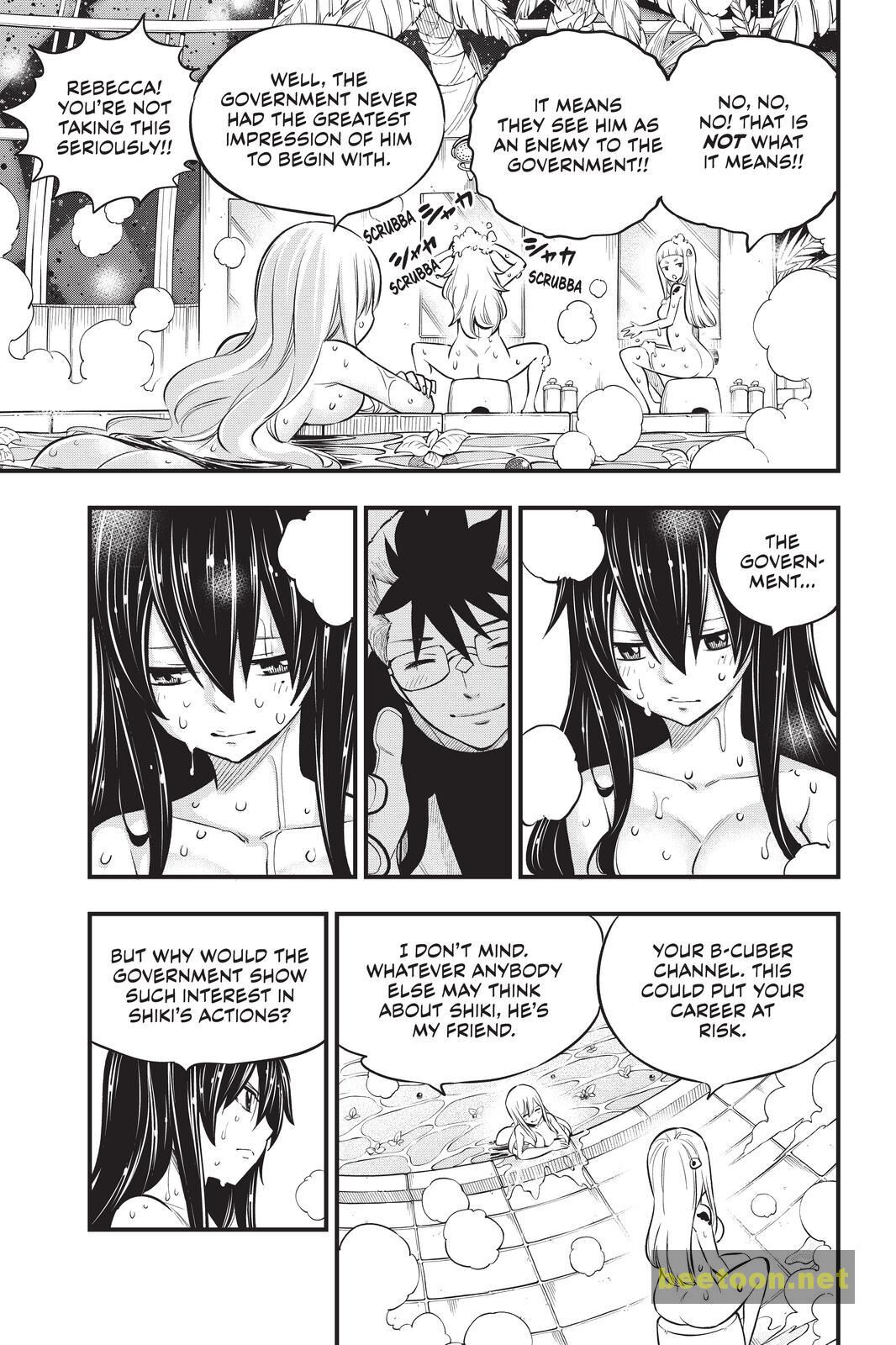 Eden’s Zero Chapter 171 - HolyManga.net