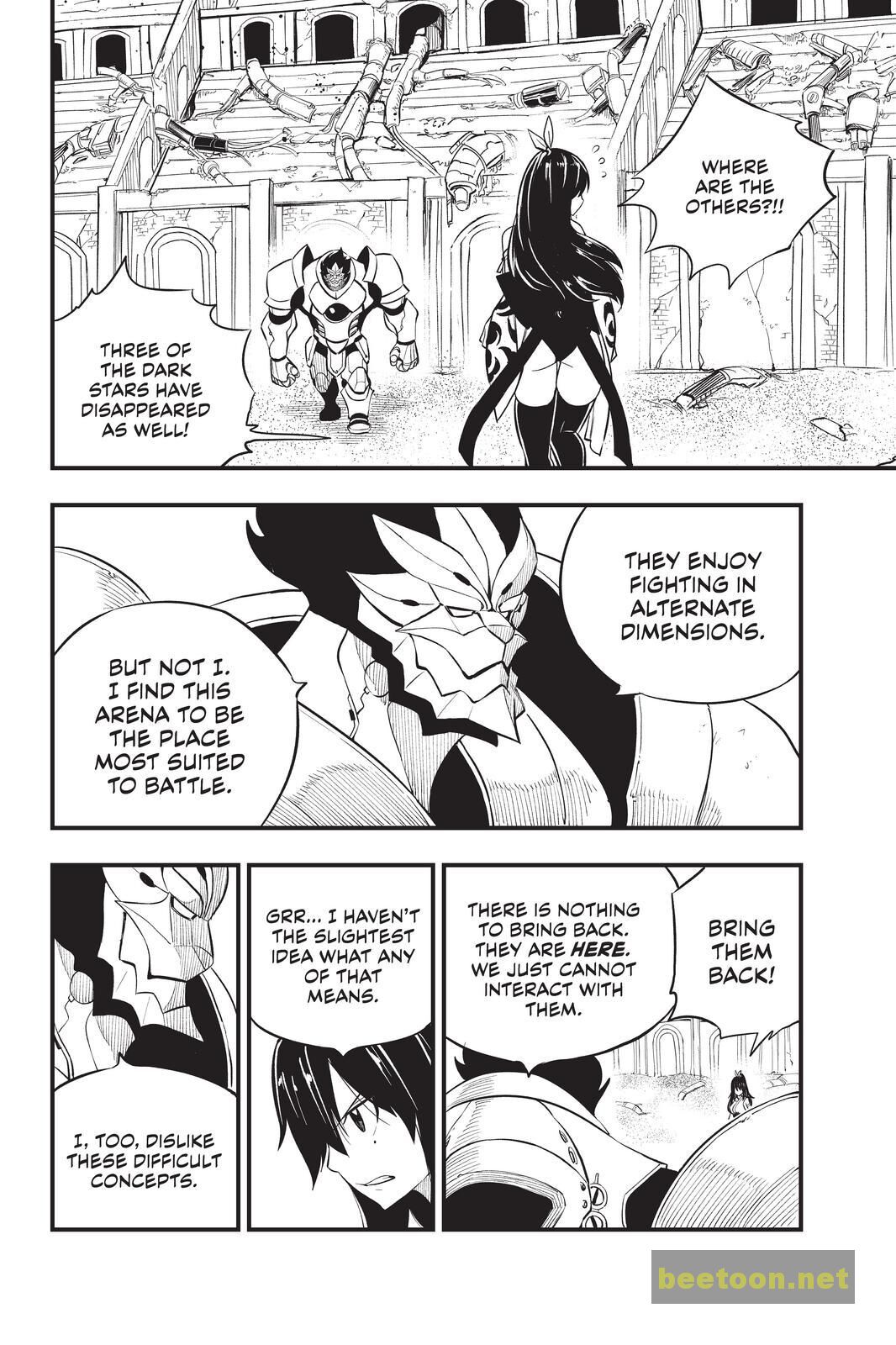 Eden’s Zero Chapter 186 - HolyManga.net