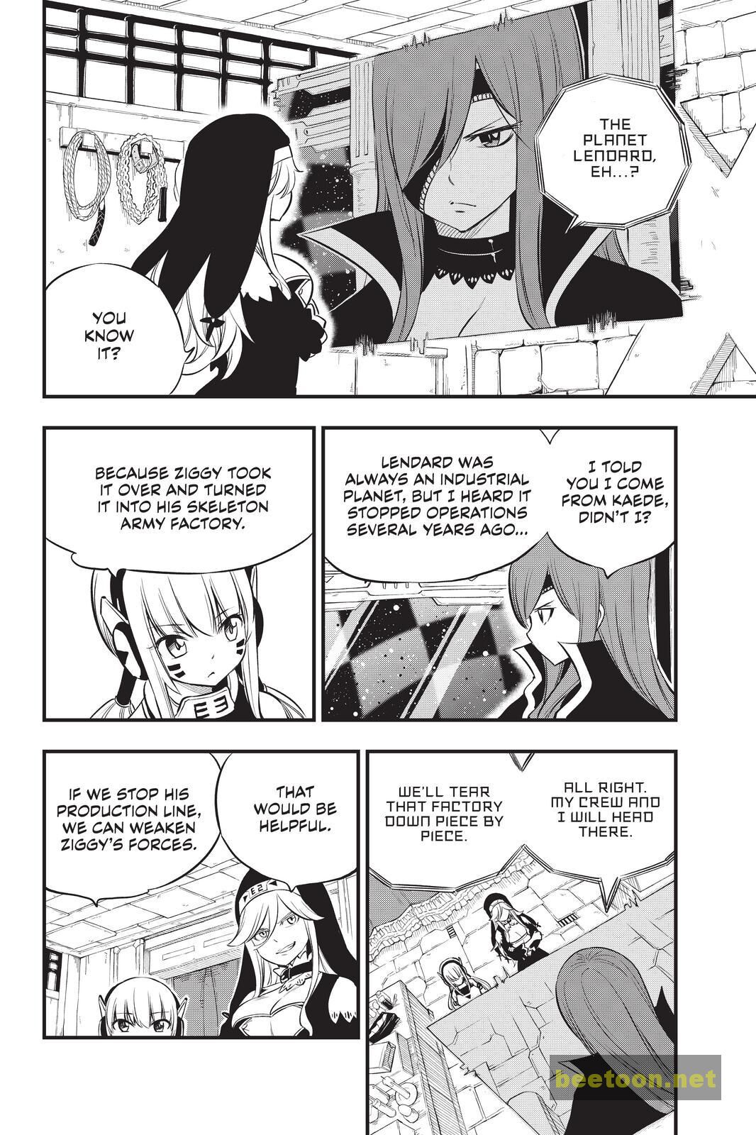 Eden’s Zero Chapter 172 - MyToon.net