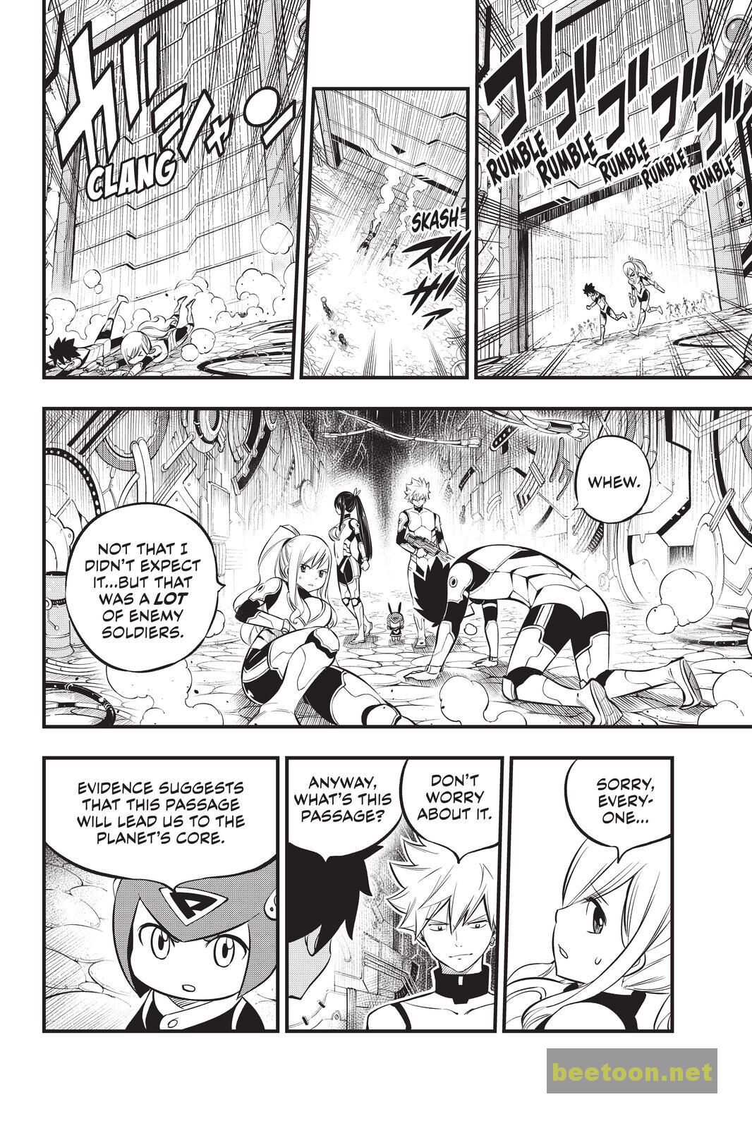 Eden’s Zero Chapter 184 - MyToon.net