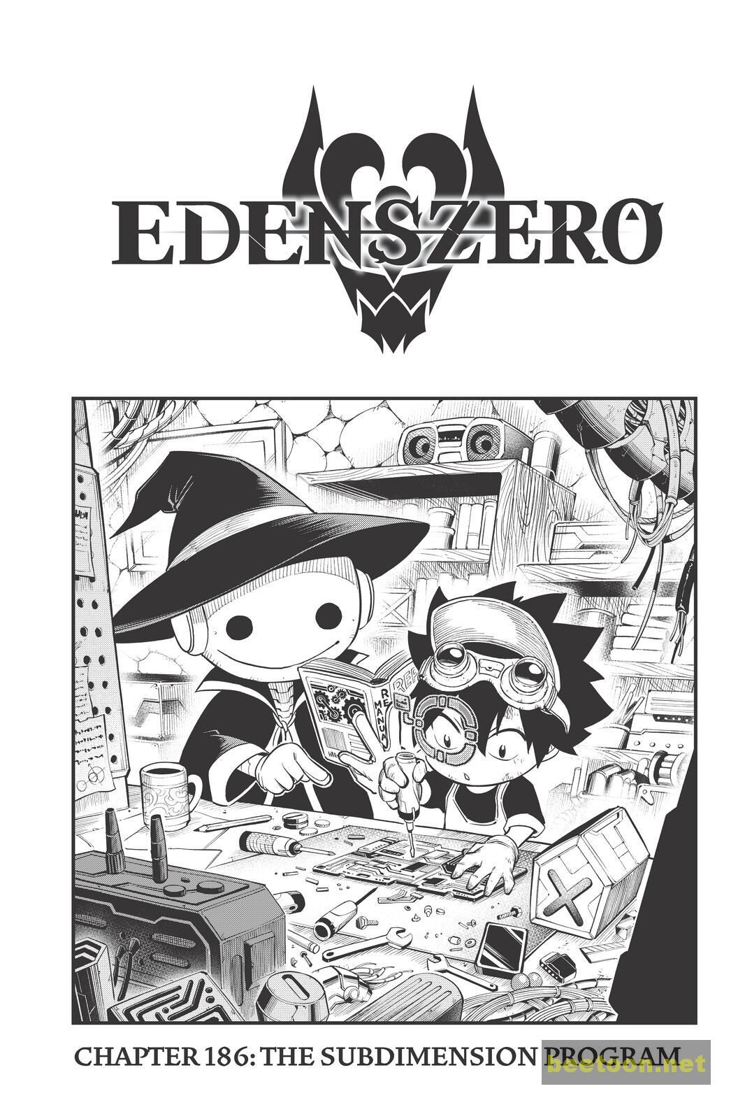 Eden’s Zero Chapter 186 - ManhwaFull.net