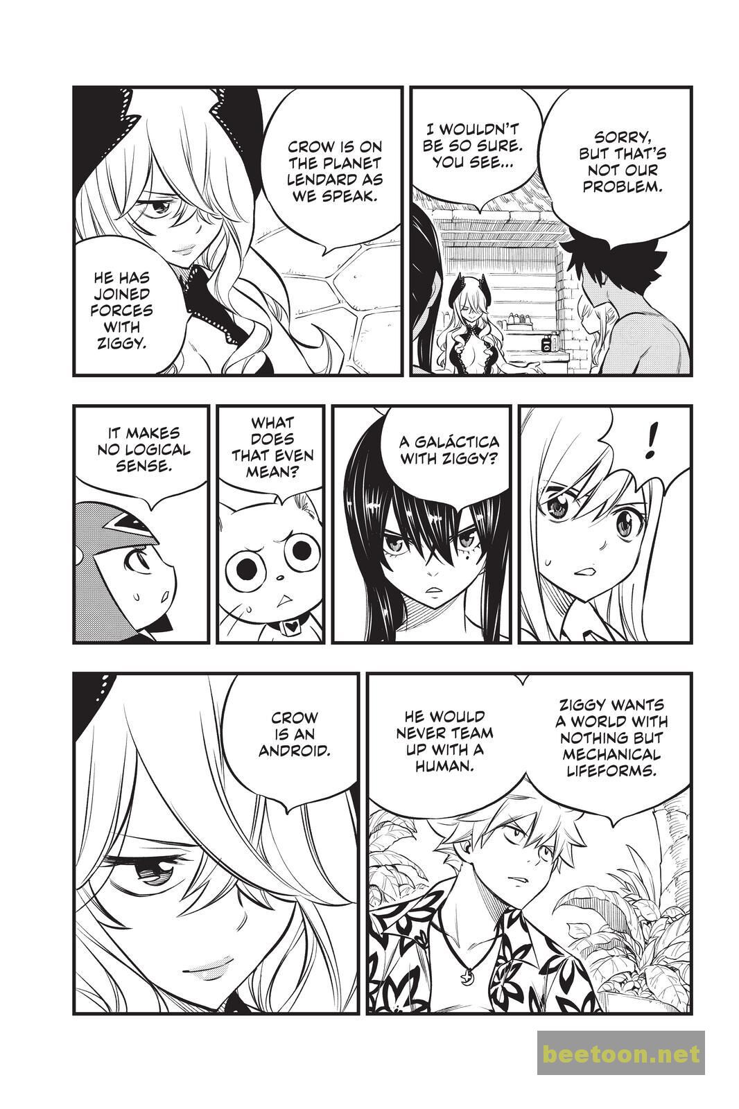 Eden’s Zero Chapter 177 - HolyManga.net