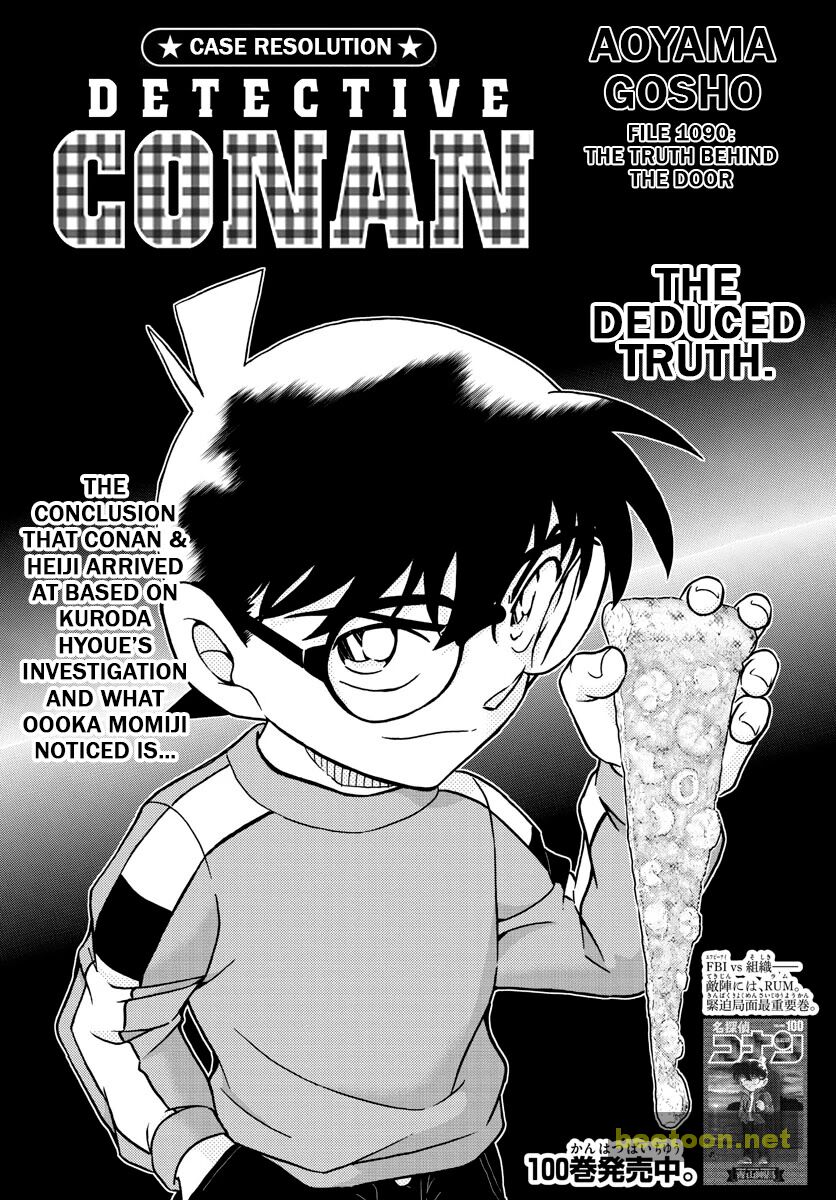Detective Conan Chapter 1090 - ManhwaFull.net