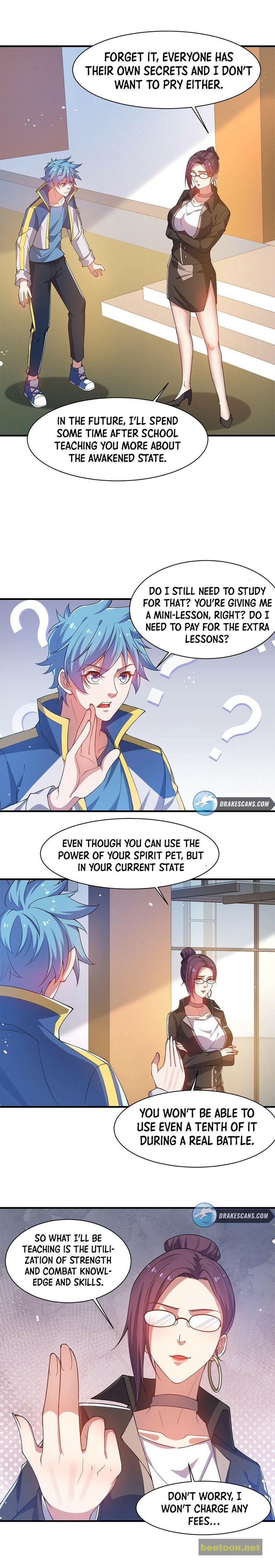 Spirit Pet Creation Simulator Chapter 19 - HolyManga.net