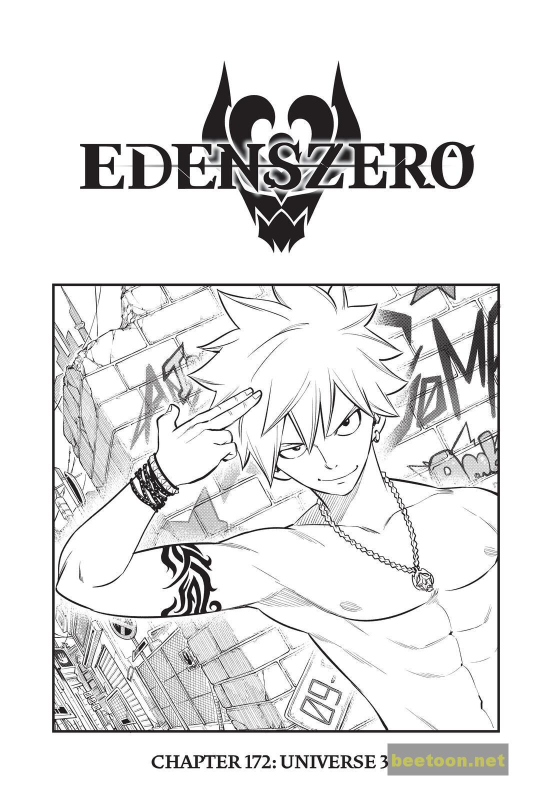 Eden’s Zero Chapter 172 - MyToon.net