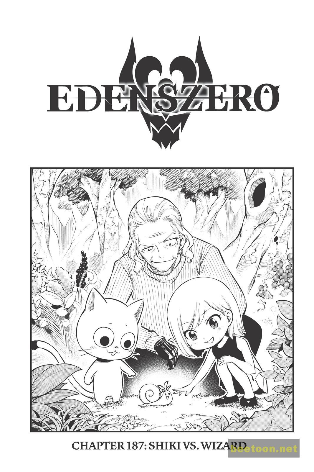 Eden’s Zero Chapter 187 - MyToon.net