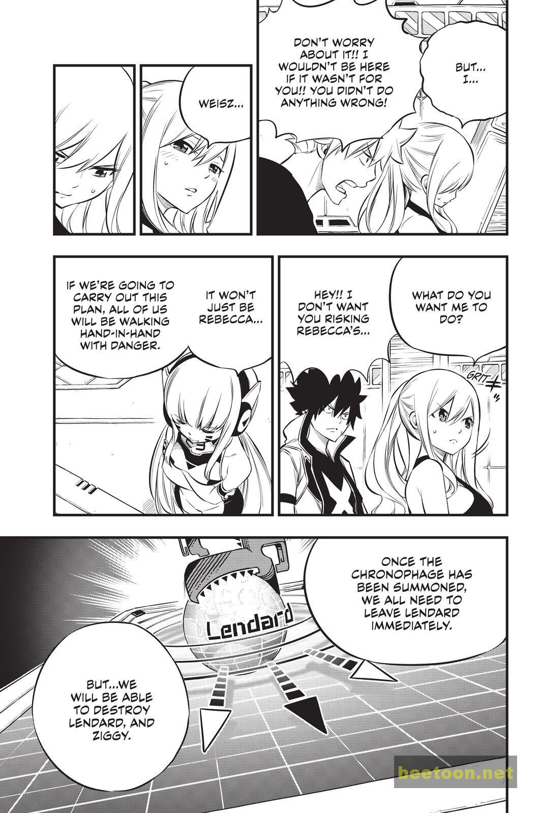 Eden’s Zero Chapter 180 - MyToon.net