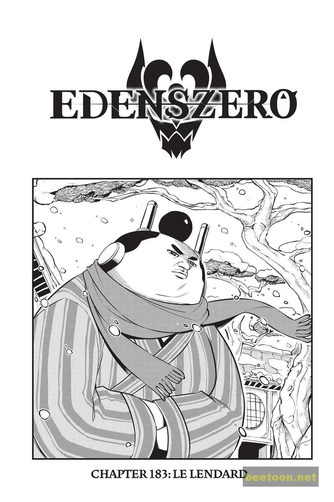 Eden’s Zero Chapter 183 - HolyManga.net