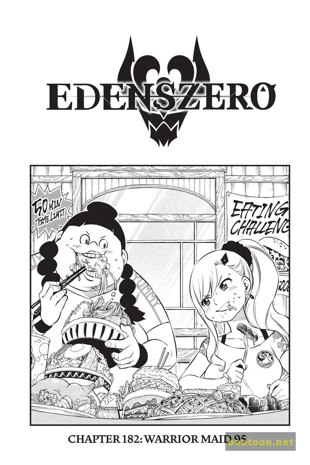 Eden’s Zero Chapter 182 - MyToon.net
