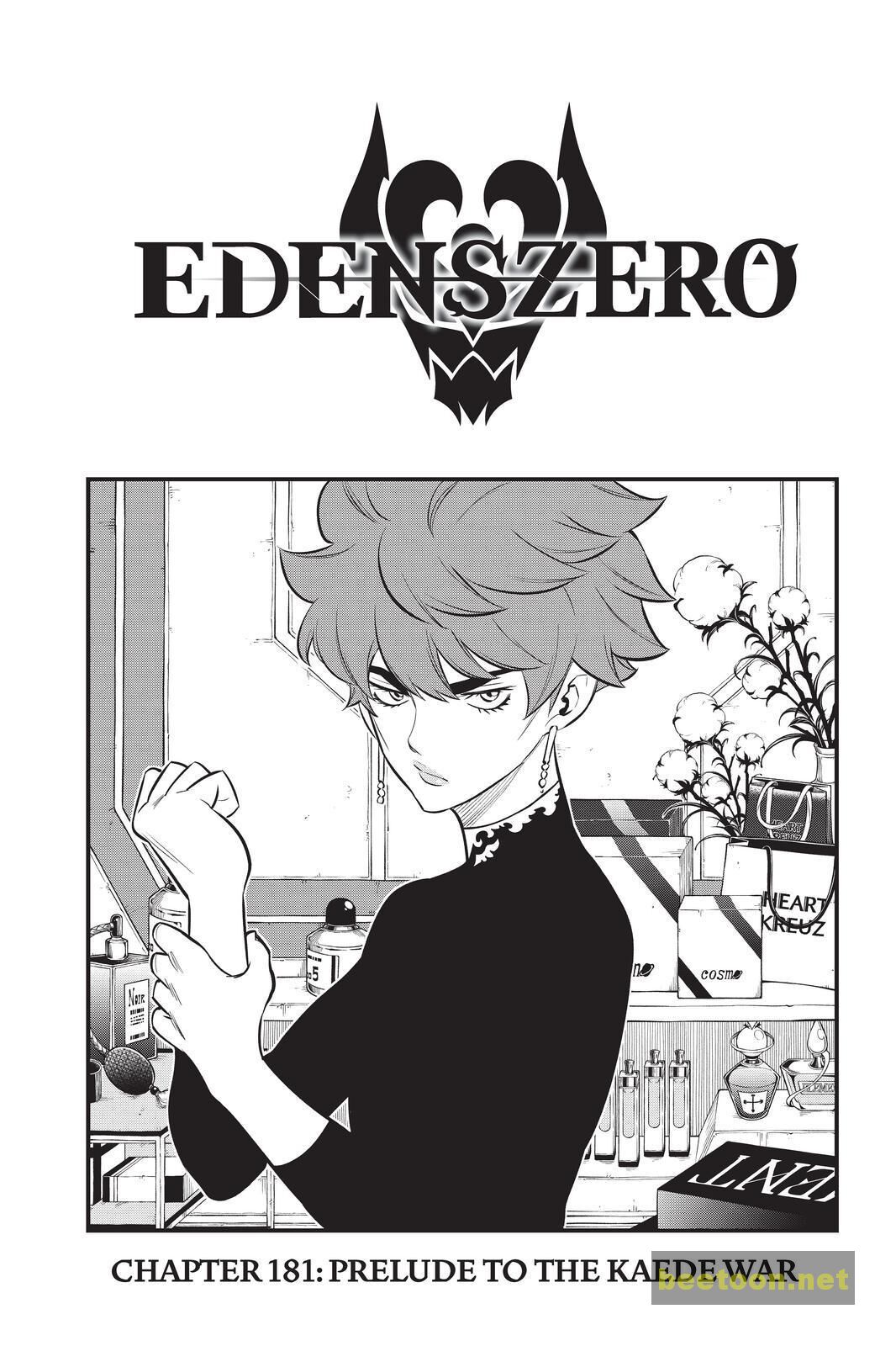 Eden’s Zero Chapter 181 - ManhwaFull.net