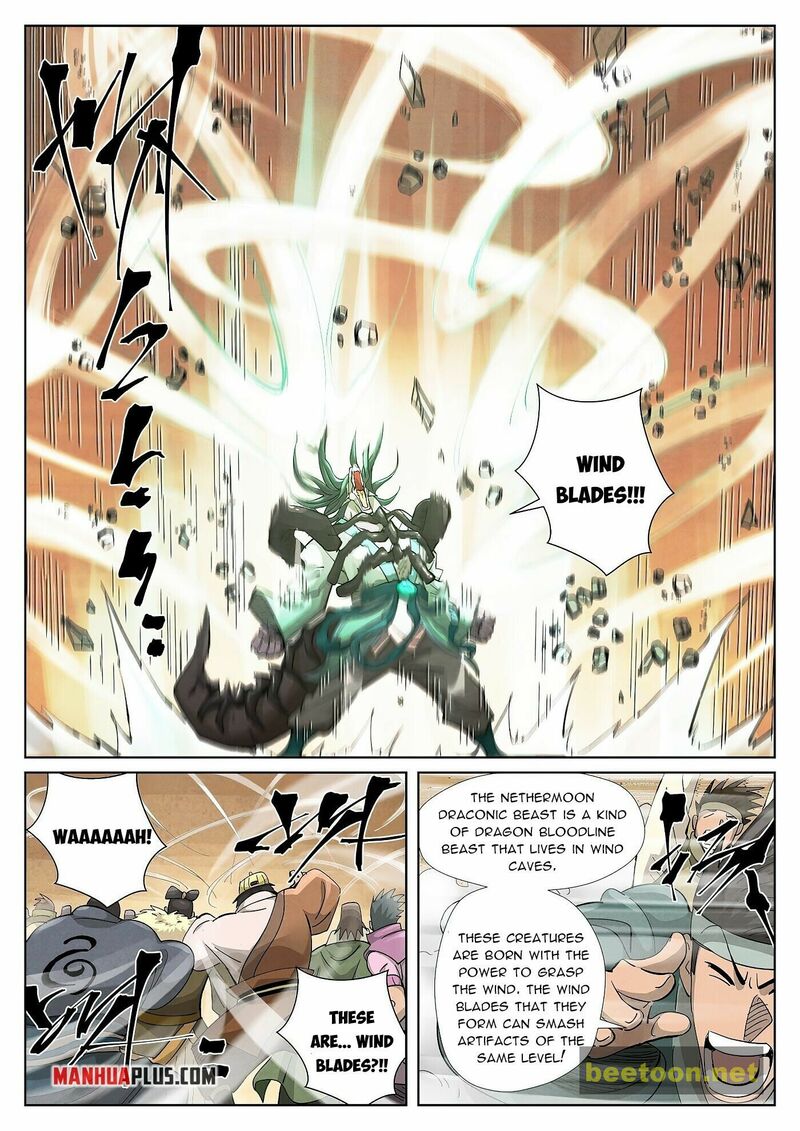 Tales of Demons and Gods Chapter 375 - MyToon.net
