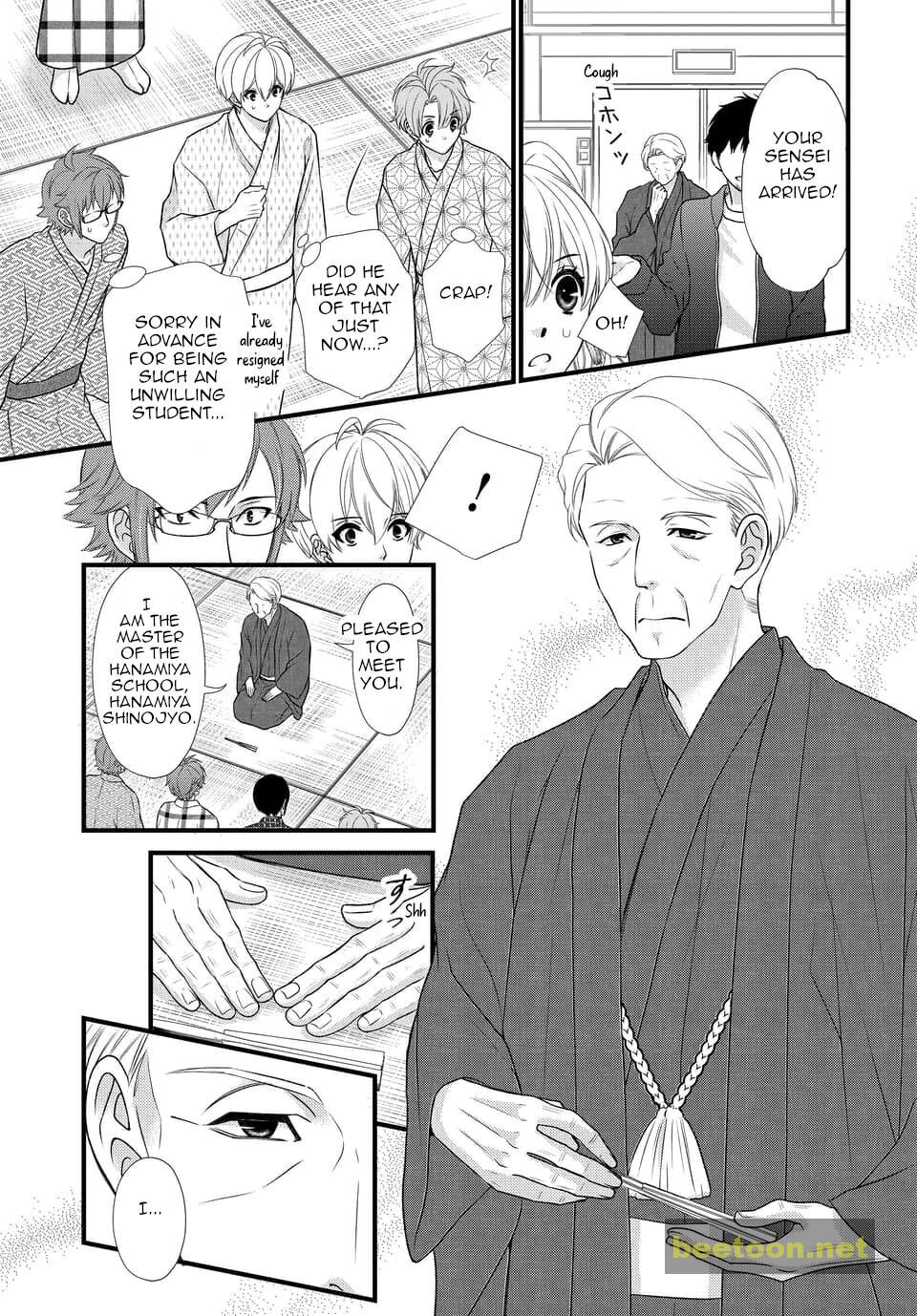 Idolish7 Chapter 30 - HolyManga.net