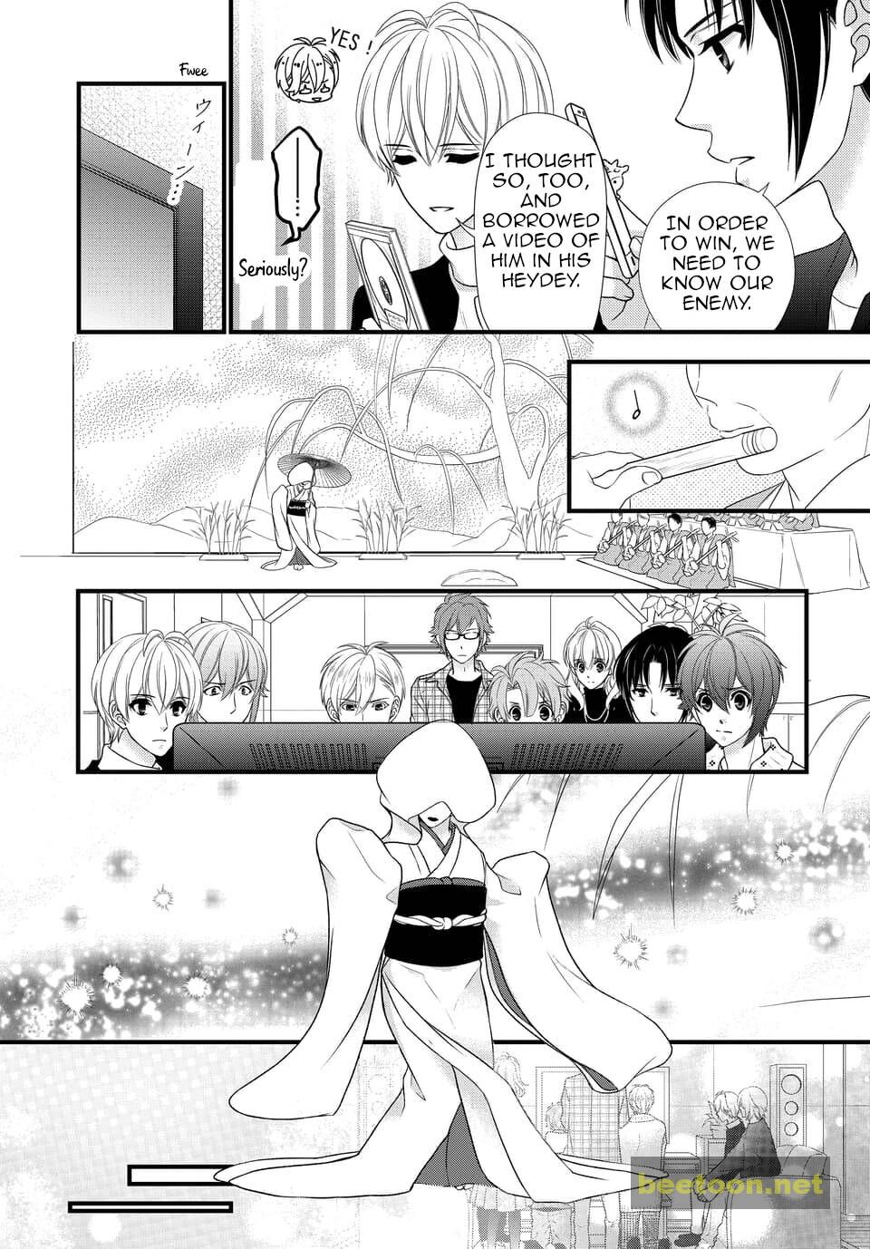 Idolish7 Chapter 30 - HolyManga.net