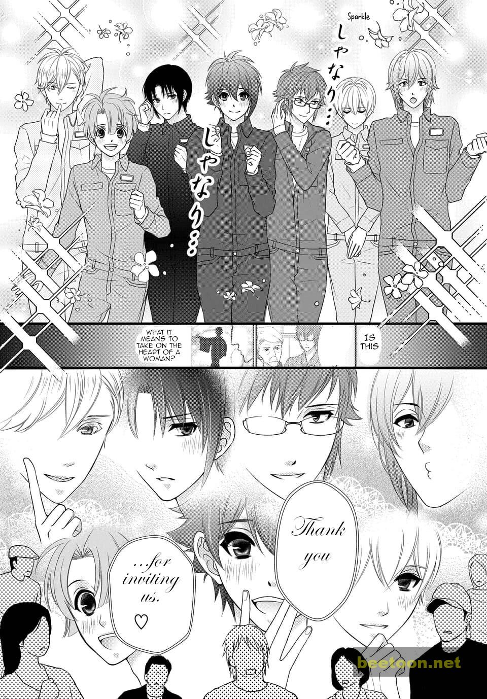 Idolish7 Chapter 30 - MyToon.net