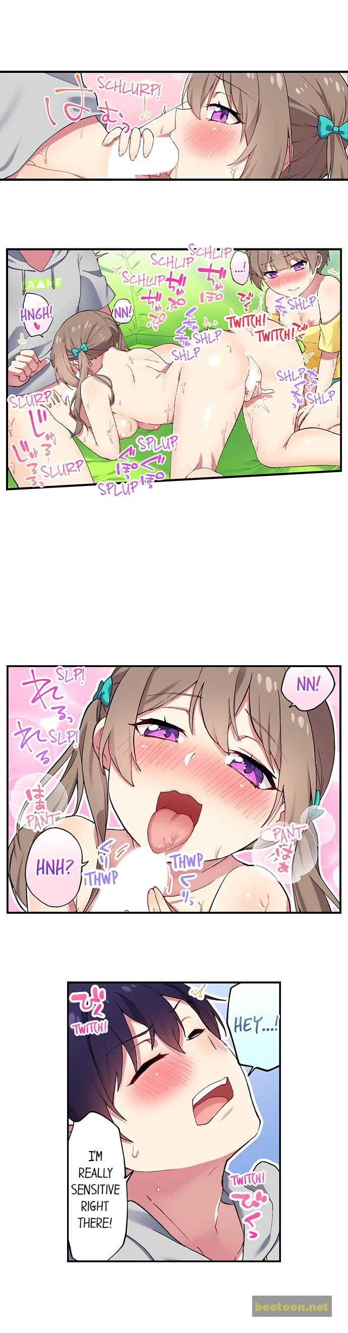 I Can See The Number Of Times People Orgasm Chapter 98 - HolyManga.net