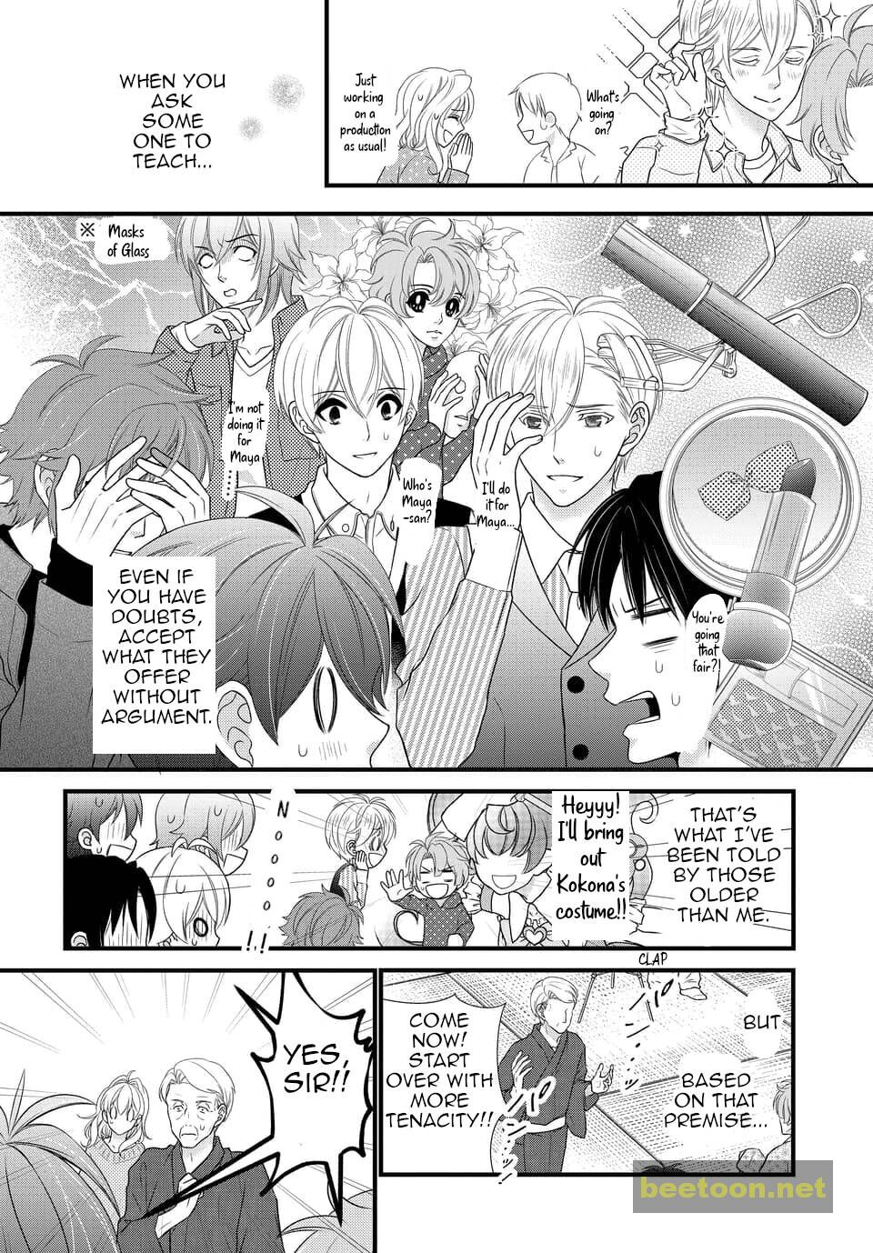 Idolish7 Chapter 30 - HolyManga.net