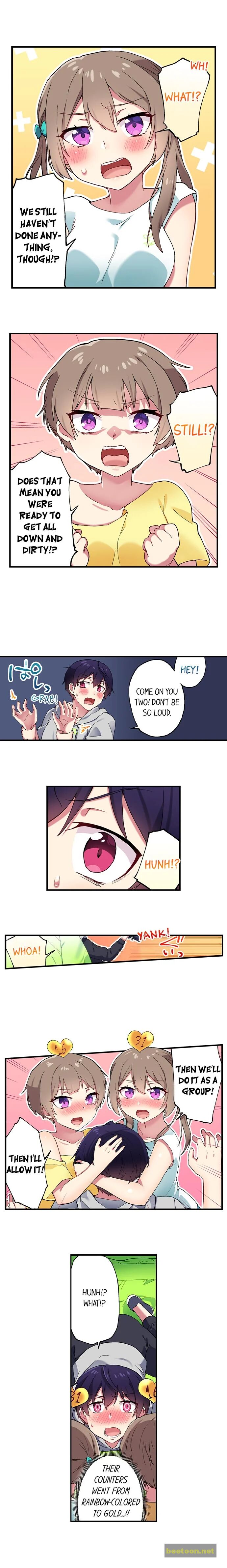 I Can See The Number Of Times People Orgasm Chapter 98 - HolyManga.net