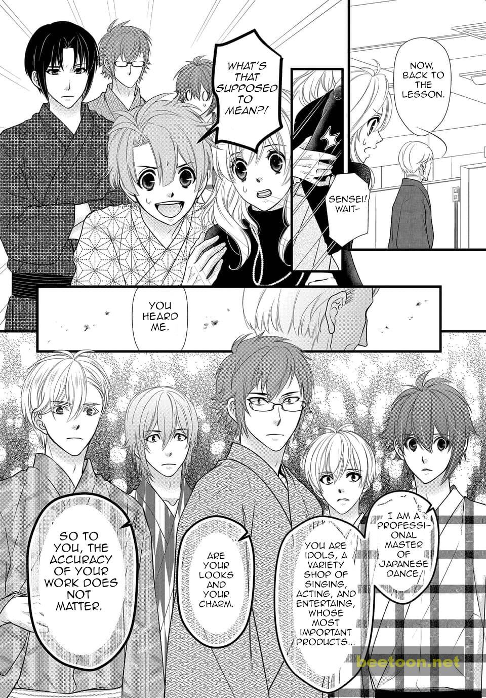 Idolish7 Chapter 30 - MyToon.net