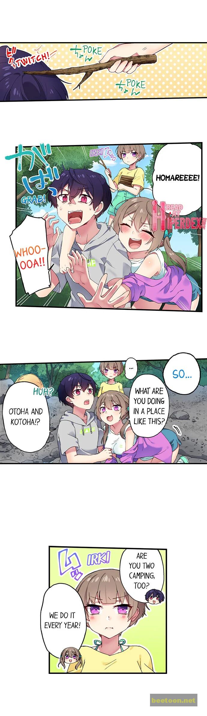 I Can See The Number Of Times People Orgasm Chapter 97 - HolyManga.net