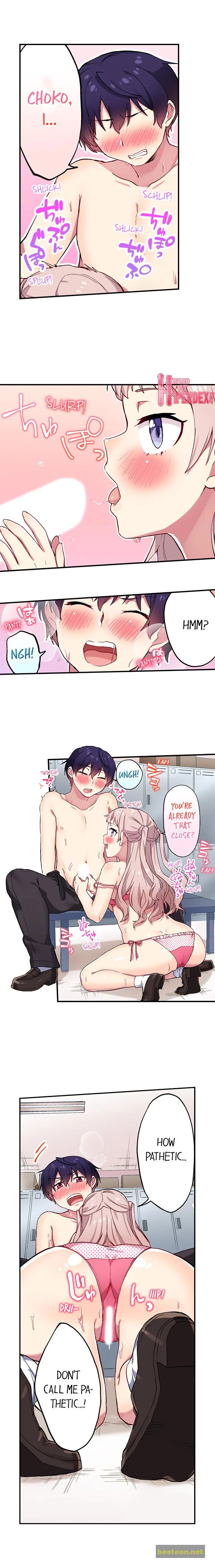 I Can See The Number Of Times People Orgasm Chapter 95 - HolyManga.net