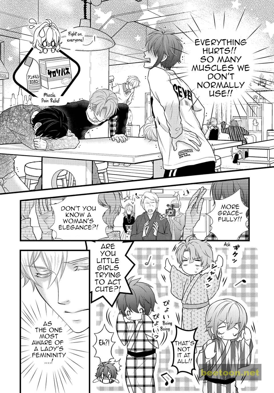 Idolish7 Chapter 30 - HolyManga.net