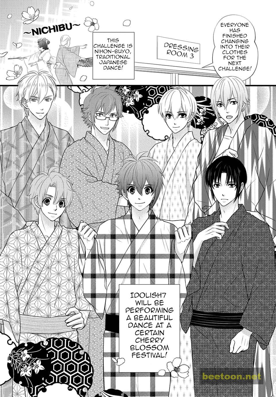 Idolish7 Chapter 30 - HolyManga.net