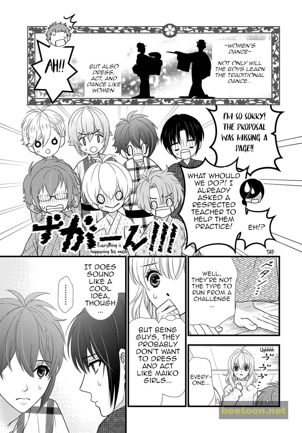 Idolish7 Chapter 30 - MyToon.net