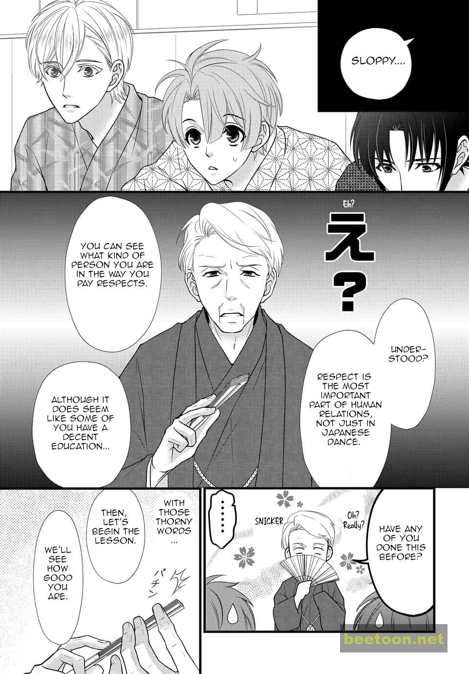 Idolish7 Chapter 30 - HolyManga.net