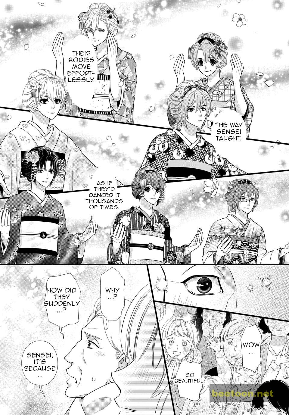 Idolish7 Chapter 30 - HolyManga.net