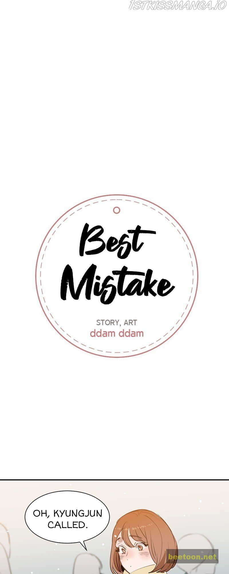 Best Mistake Chapter 56 - MyToon.net