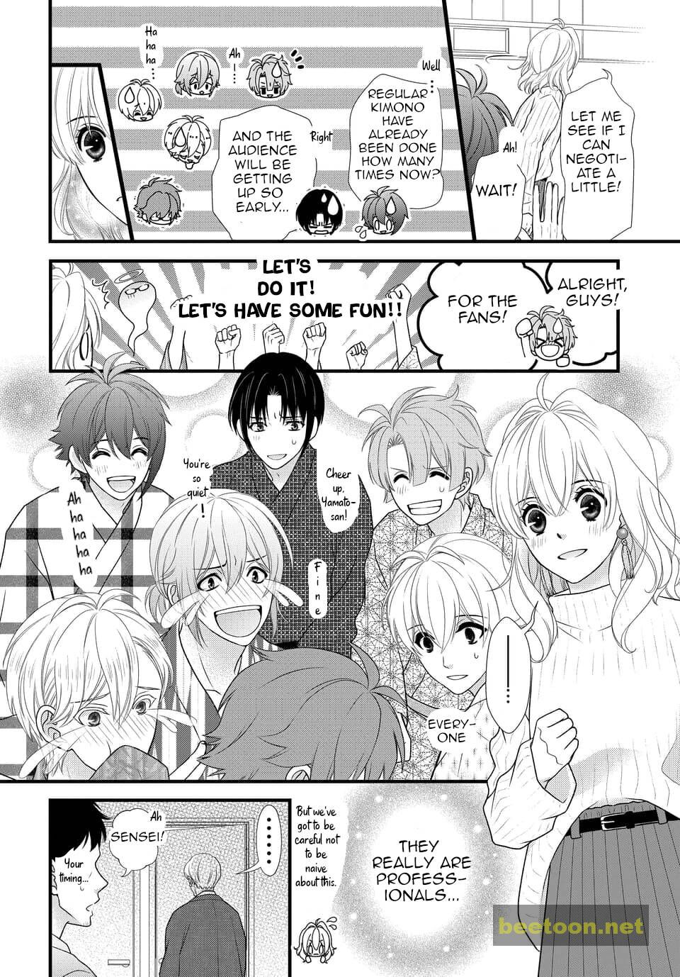 Idolish7 Chapter 30 - MyToon.net