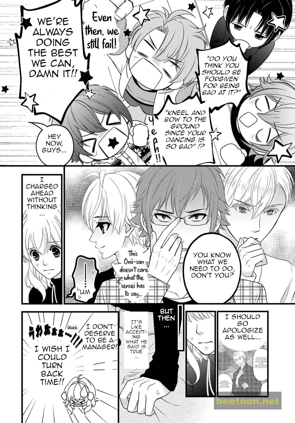 Idolish7 Chapter 30 - HolyManga.net