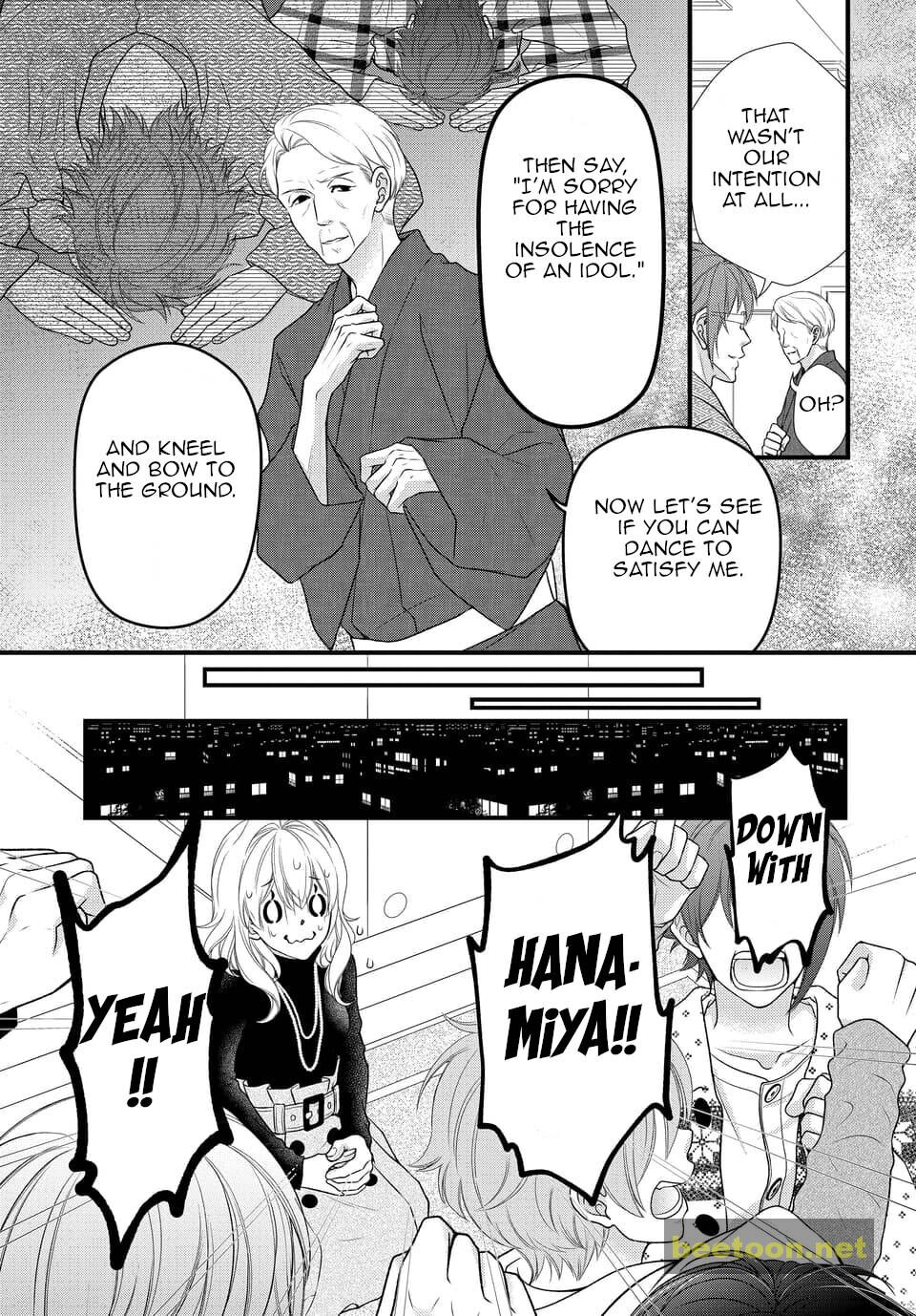 Idolish7 Chapter 30 - MyToon.net