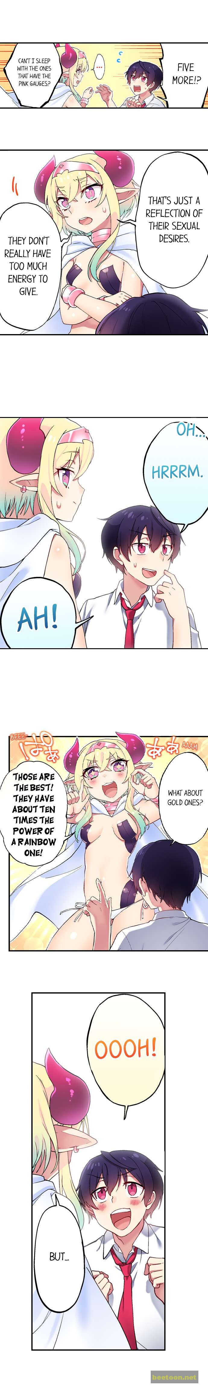 I Can See The Number Of Times People Orgasm Chapter 100 - HolyManga.net