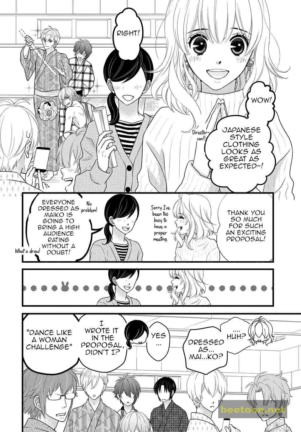 Idolish7 Chapter 30 - HolyManga.net