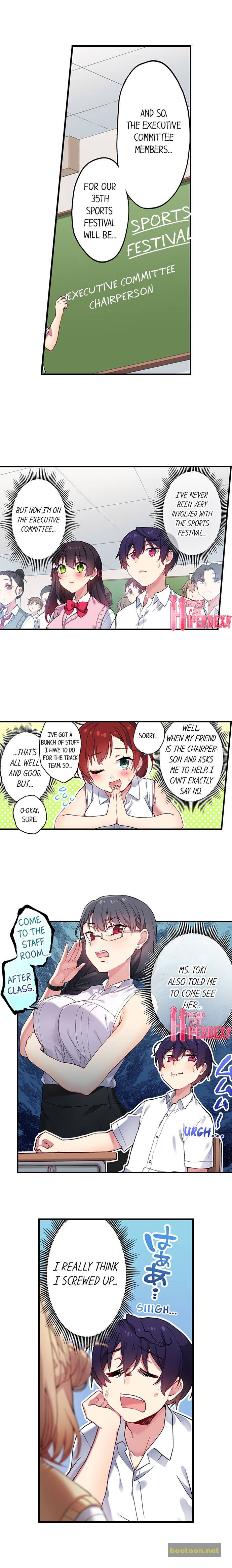 I Can See The Number Of Times People Orgasm Chapter 109 - MyToon.net