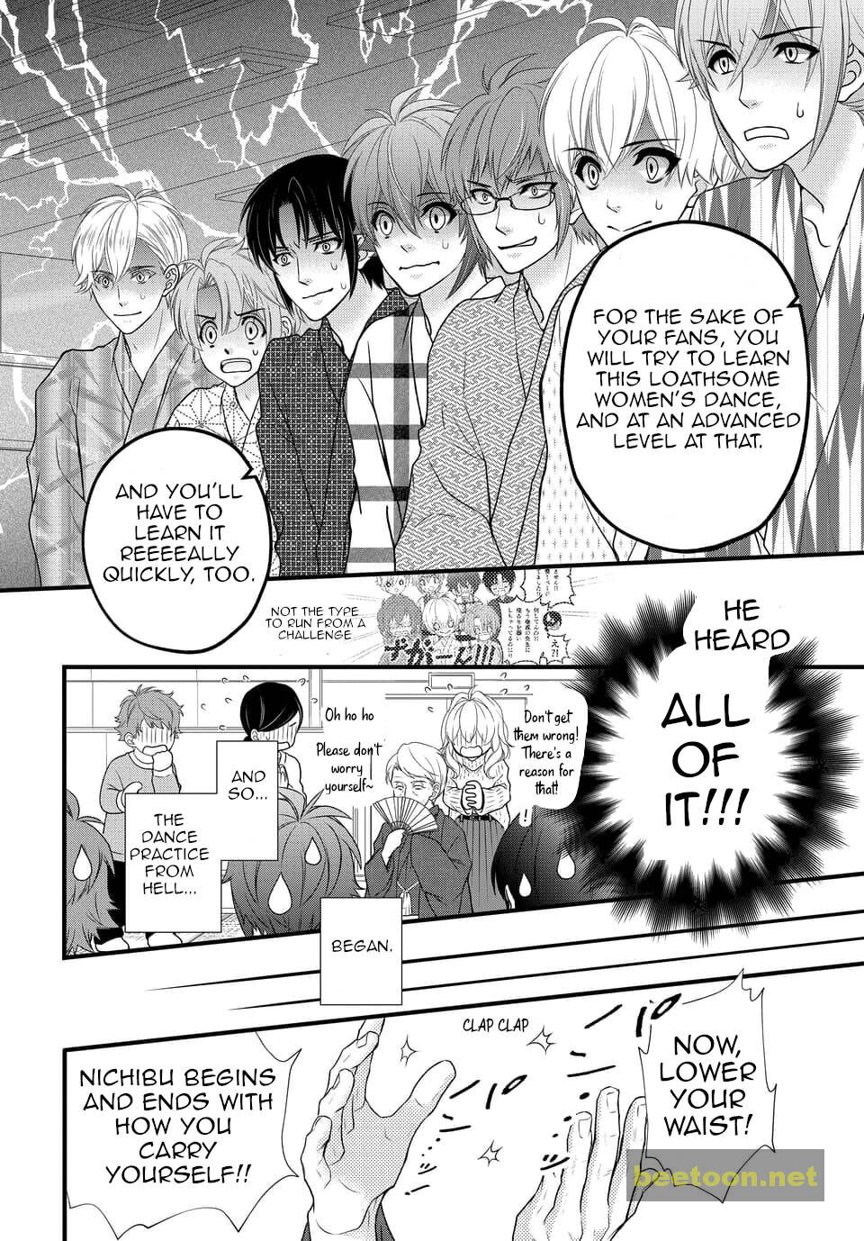 Idolish7 Chapter 30 - MyToon.net