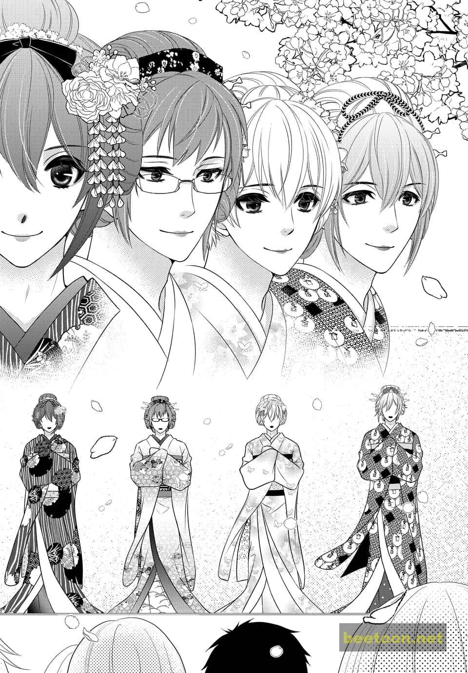 Idolish7 Chapter 30 - HolyManga.net