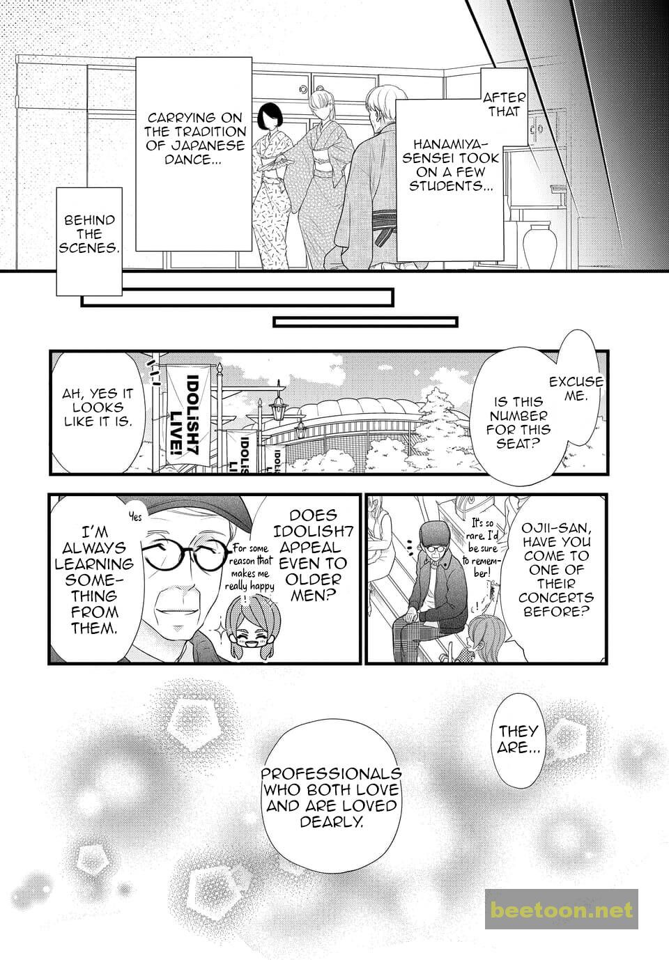 Idolish7 Chapter 30 - HolyManga.net