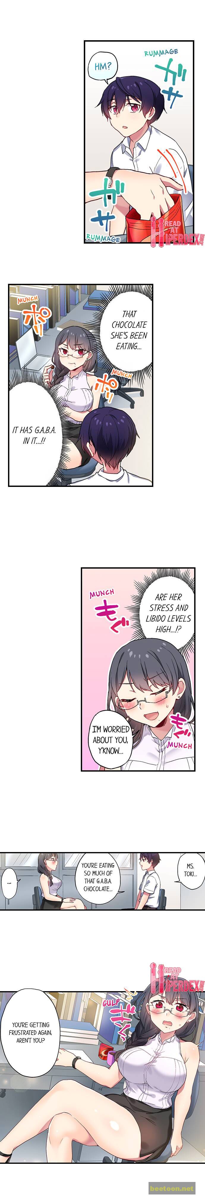 I Can See The Number Of Times People Orgasm Chapter 110 - HolyManga.net
