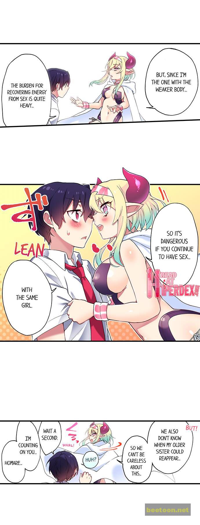 I Can See The Number Of Times People Orgasm Chapter 106 - ManhwaFull.net