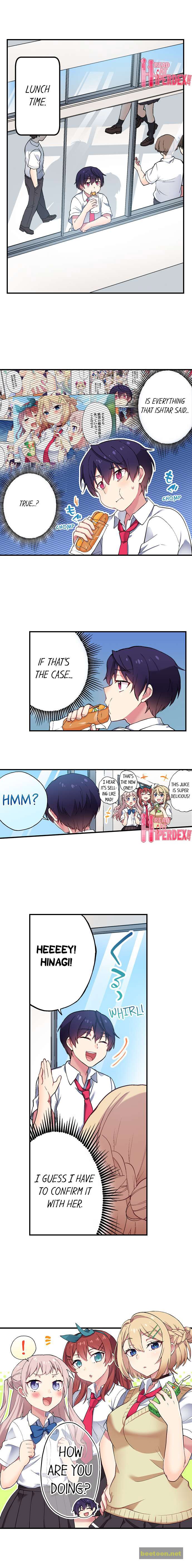 I Can See The Number Of Times People Orgasm Chapter 103 - HolyManga.net