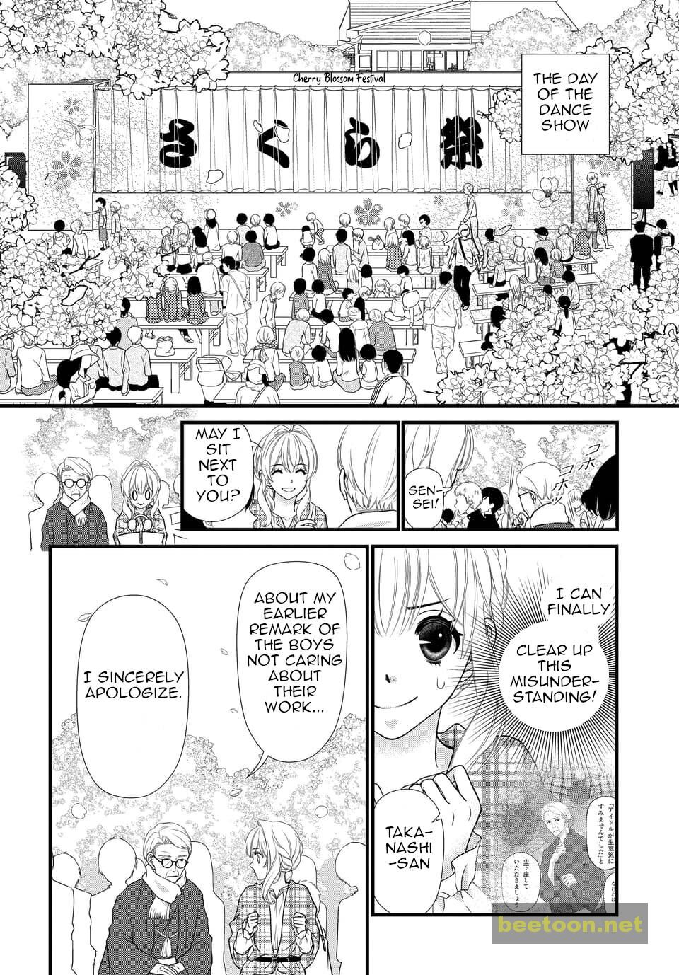 Idolish7 Chapter 30 - HolyManga.net