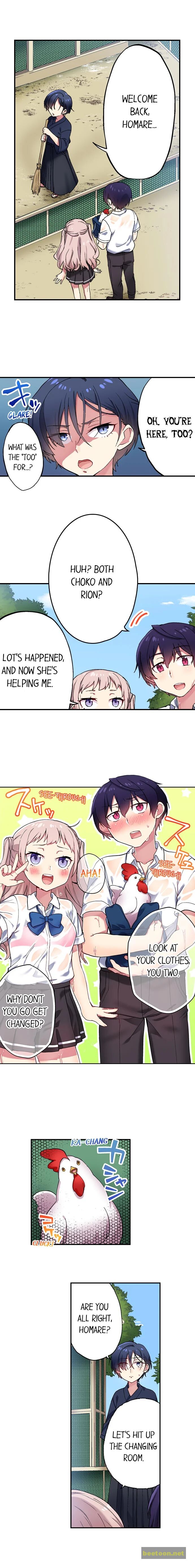 I Can See The Number Of Times People Orgasm Chapter 94 - MyToon.net