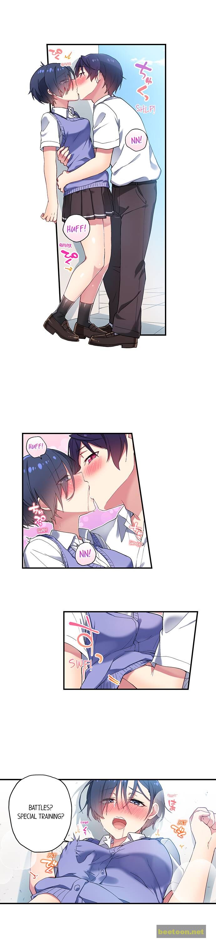 I Can See The Number Of Times People Orgasm Chapter 107 - ManhwaFull.net